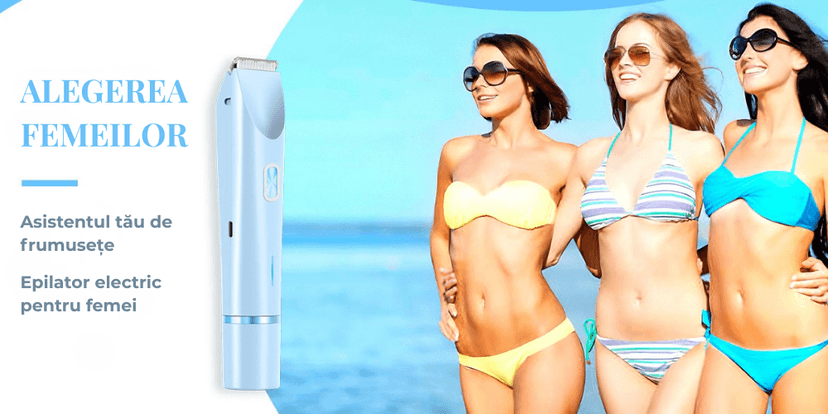 epilator femei profesional 2 in 1 birai