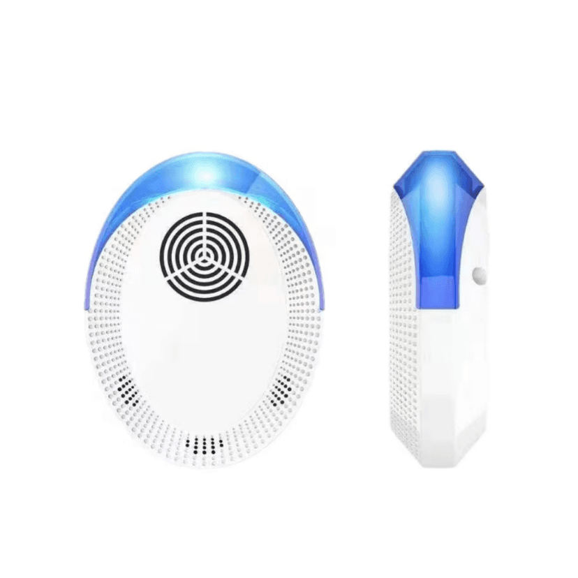 Set 2 Dispozitive Ultrasonice BIRAI® BR03, 25-65 kHz, Anti Soareci, Gândaci, Țânțari, Furnici, Purici, Acoperire Eficientă, Fără Chimicale, Sigur pentru Oameni & Animale
