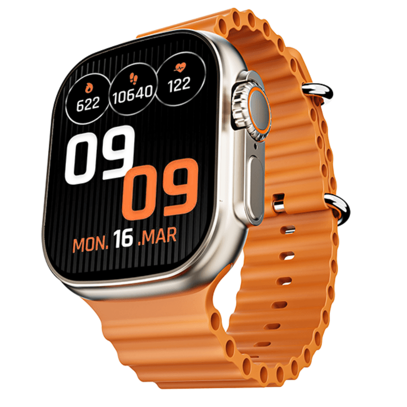 Ceas Smartwatch Inteligent & Brățară Fitness BIRAI® Ultra 2 – Infinite Display 2.09