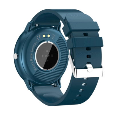 Smartwatch UltraSmart – Ceas Inteligent Slim cu Ecran Tactil HD, Monitorizare Sănătate, Notificări & Moduri Sport, Android & iOS, Albastru - imagine 4