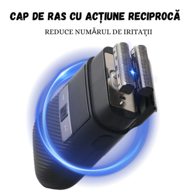 Cap de ras cu acțiune reciprocă anti-iritații – AquaPRO 5000
