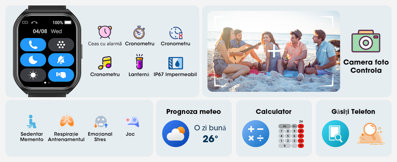 smartwatch inteligent
