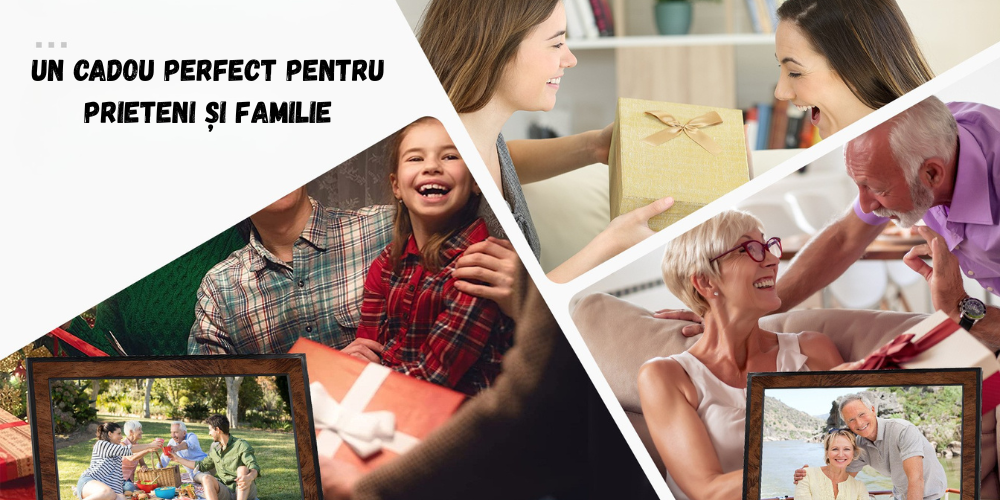 rama foto digitala BIRAI Y101 cadou perfect pentru familie si prieteni