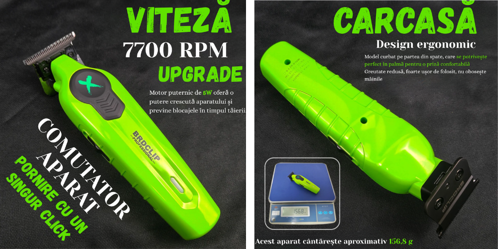 trimmer profesional BRD