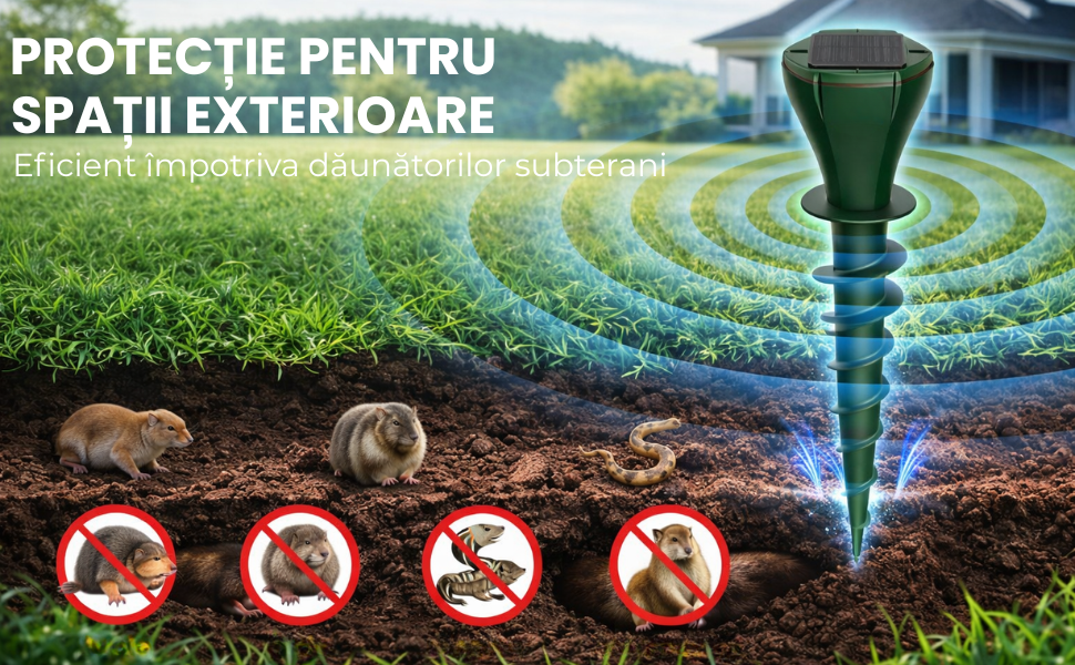 Dispozitiv anti cartite BIRAI BR01