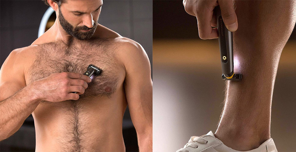Aparat de tuns și ras BIRAI Micro V2 Pro utilizat pentru piept și picioare