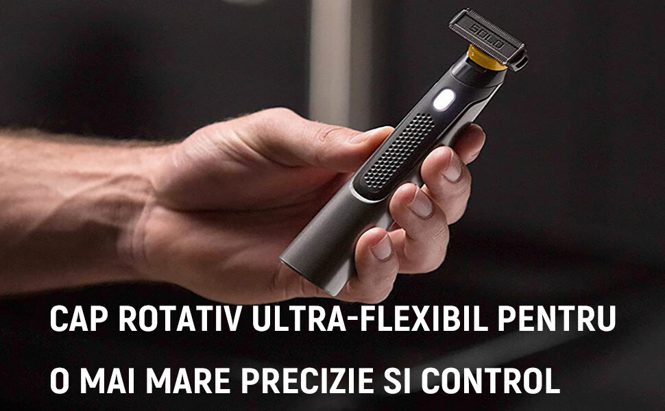 Aparat de tuns și ras BIRAI Micro V2 Pro – cap rotativ ultra-flexibil pentru precizie și control