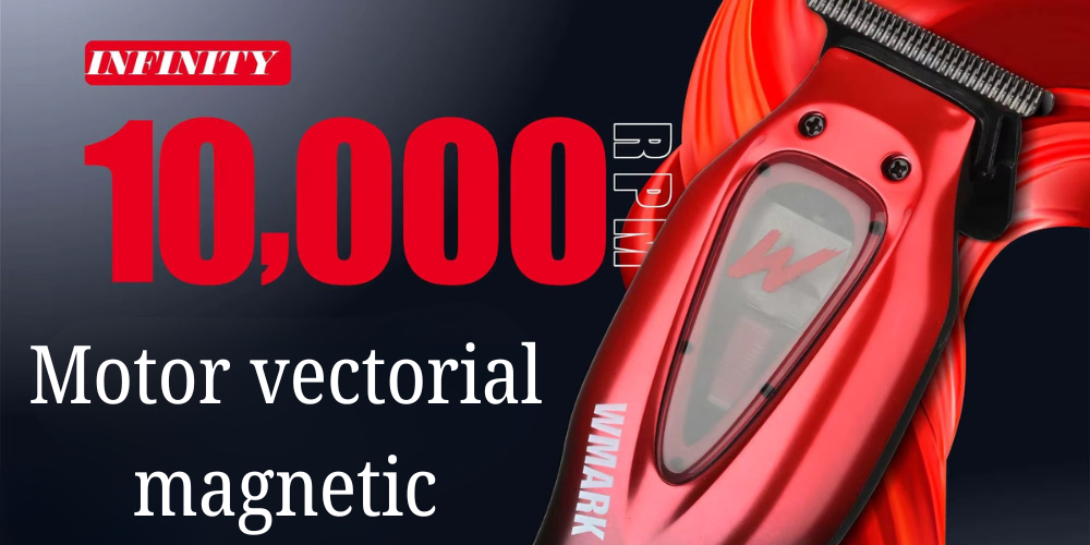 Masina de tuns profesionala BIRAI Infinity utilizare salon