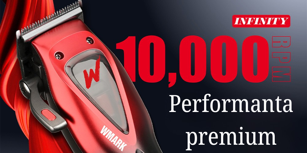 Masina de tuns profesionala BIRAI Infinity salon