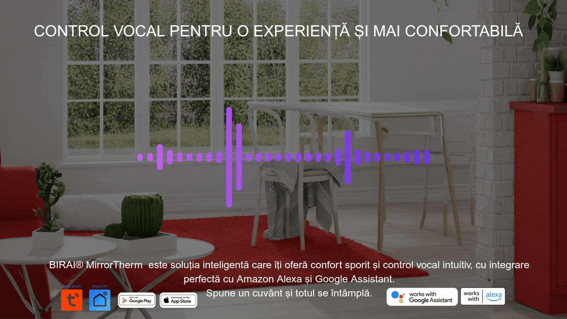 Termostat smart mirror design