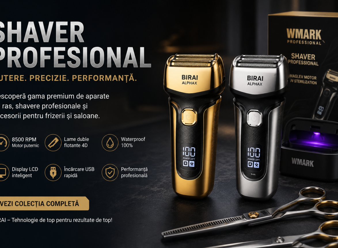 Aparat de tuns electric BIRAI Micro V2 Pro