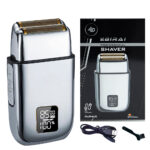 Shaver Profesional BIRAI AlphaX – Lame Duble, 8500 RPM - SILVER