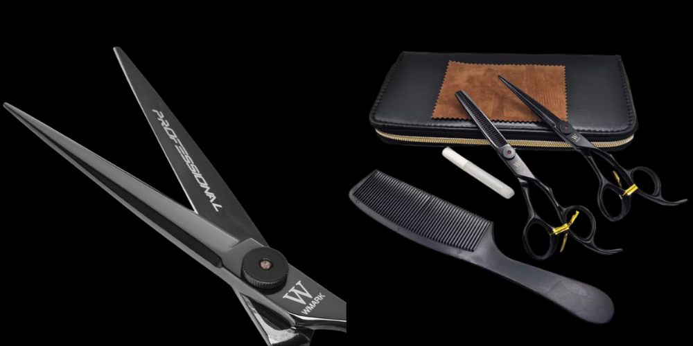 Set foarfeca profesionala frizerie BIRAI Katana 440C