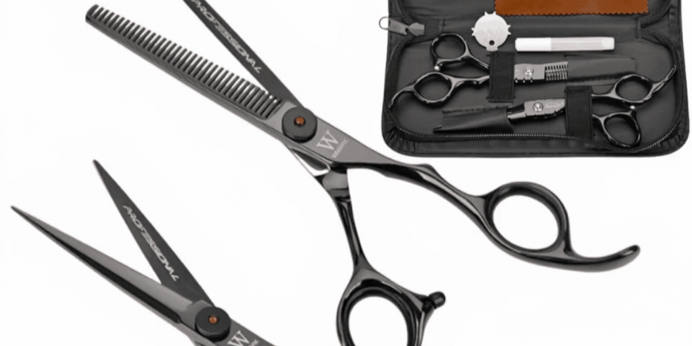 Foarfeca profesionala frizerie BIRAI Katana otel japonez 440C