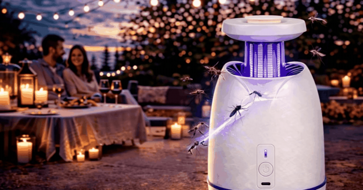 Aparat anti tantari BIRAI Bug Zapper 360