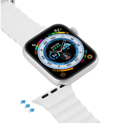 Smartwatch X10 Pro 3 – Ceas Inteligent Ecran Curbat, Full Touch, NFC, Apeluri, Notificari, Monitorizare Sanatate, Rezistent la Apa, Gri - imagine 6