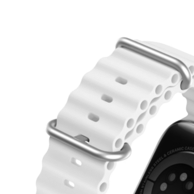 Smartwatch X10 Pro 3 – Ceas Inteligent Ecran Curbat, Full Touch, NFC, Apeluri, Notificari, Monitorizare Sanatate, Rezistent la Apa, Gri - imagine 5