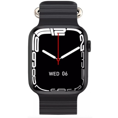Smartwatch X10 Pro 3 – Ceas Inteligent Ecran Curbat, Full Touch, NFC, Apeluri, Notificari, Monitorizare Sanatate, Rezistent la Apa, Negru - imagine 3