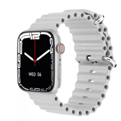 Smartwatch X10 Pro 3 – Ceas Inteligent Ecran Curbat, Full Touch, NFC, Apeluri, Notificari, Monitorizare Sanatate, Rezistent la Apa, Gri - imagine 3
