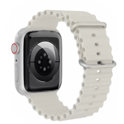 Smartwatch X10 Pro 3 – Ceas Inteligent Ecran Curbat, Full Touch, NFC, Apeluri, Notificari, Monitorizare Sanatate, Rezistent la Apa, Crem - imagine 4