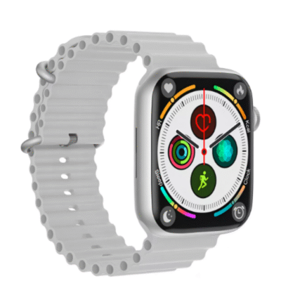 Smartwatch X10 Pro 3 – Ceas Inteligent Ecran Curbat, Full Touch, NFC, Apeluri, Notificari, Monitorizare Sanatate, Rezistent la Apa, Gri - imagine 4