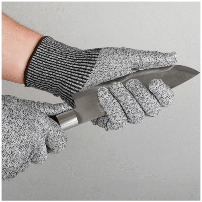 Mănuși de Protecție Profesionale Anti-Tăiere BIRAI®, Siguranță Ridicată, Rezistente la Lame, Sticlă, Metal, Materiale Ascuțite, Confortabile și Durabile, Aderență Excelentă, Mărimea L - imagine 5