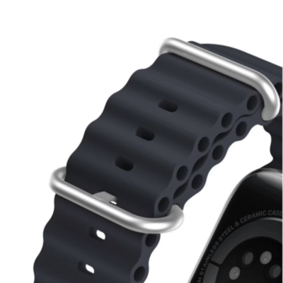 Smartwatch X10 Pro 3 – Ceas Inteligent Ecran Curbat, Full Touch, NFC, Apeluri, Notificari, Monitorizare Sanatate, Rezistent la Apa, Negru - imagine 5