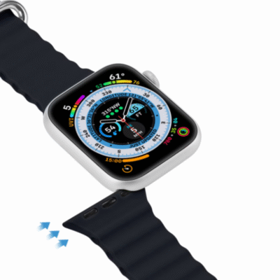 Smartwatch X10 Pro 3 – Ceas Inteligent Ecran Curbat, Full Touch, NFC, Apeluri, Notificari, Monitorizare Sanatate, Rezistent la Apa, Negru - imagine 4