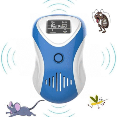 Aparat Ultrasunete Profesional BIRAI® BR05 – Anti Rozătoare și Insecte, 220㎡, Afișaj Digital - imagine 5