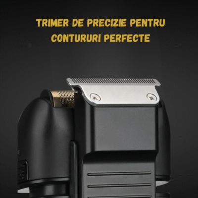 Trimmer de precizie încorporat pentru contururi perfecte – Wmark Evo by BIRAI