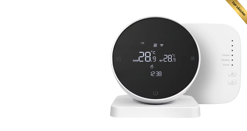 Termostat Inteligent BIRAI® – produs bestseller, control Wi-Fi și vocal