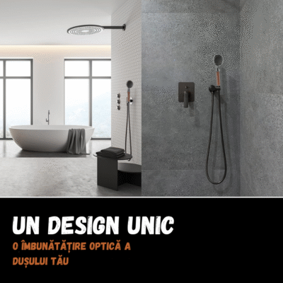 Cap de Duș cu Furtun & Accesorii BIRAI® – 3 Moduri de Jet, Filtrare Dubla Ionica, Granule Minerale Active, Economisire Apă, Buton On/Off, Argintiu - imagine 7