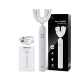 Periuță de dinți electrică, Magentak U-Shape 360 - Alba