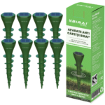 Aparat Anti Cartite Solar BIRAI AR08M, Ultrasunete Gradina, Set 8 Buc, IP65, Anti Rozatoare, Protectie Gradina Totala