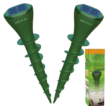 Aparat Anti Cartite Solar BIRAI AR08M, Ultrasunete Gradina, Set 2 Buc, IP65, Anti Rozatoare, Protectie Gradina Totala 350 mp2