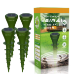 Aparat Anti Cartite Solar BIRAI AR08M, Ultrasunete Gradina, Set 4 Buc, IP65, Anti Rozatoare, Protectie Gradina Totala 700 mp2