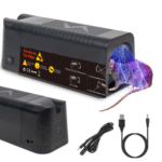 Capcană Electrică Profesională Birai K9 – Anti-Șoareci, Neagră