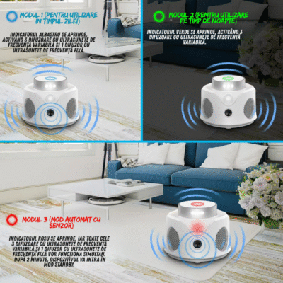 Comparatie eficienta aparat anti rozatoare Birai® – moduri de functionare si impact asupra daunatorilor.