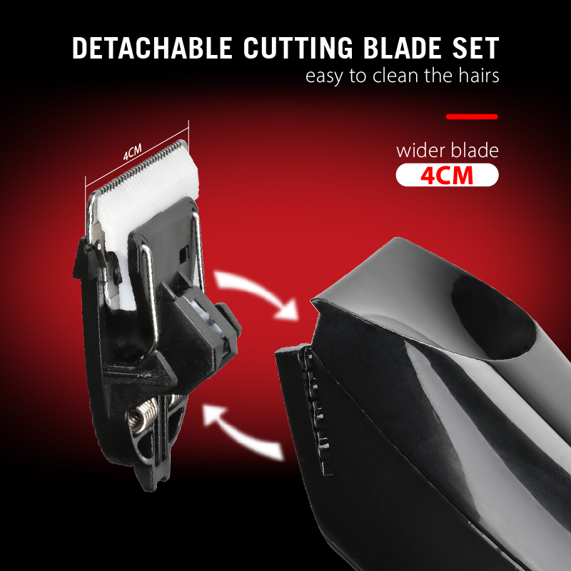 Trimmer BIRAI Home, mașină de tuns și ras, corp & barbă, IPX7, USB-C, 60 min, LED, negru - imagine 3