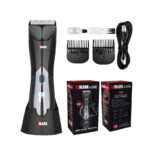 Trimmer BIRAI Home, mașină de tuns și ras, corp & barbă, IPX7, USB-C, 60 min, LED, negru