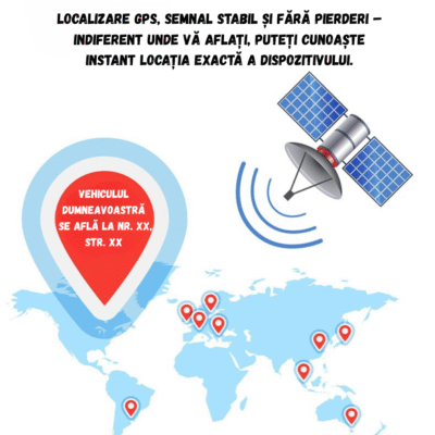 Mini GPS Tracker Auto BIRAI P12, localizare in timp real, antifurt, compatibil iOS Android