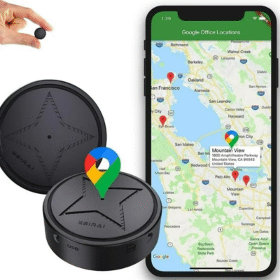 Mini GPS Tracker Auto BIRAI P12, localizare in timp real, antifurt, compatibil iOS Android
