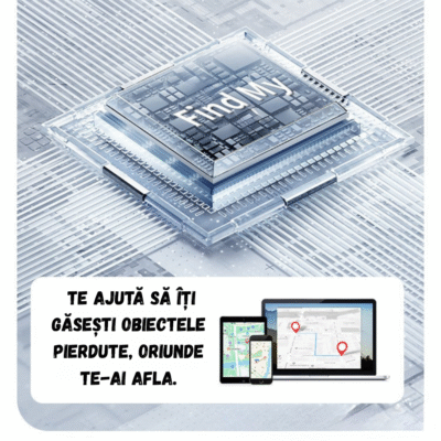 Specificatii Dispozitiv Anti-Pierdere BIRAI SafeTag – localizare Bluetooth, aplicatie Android, baterie inclusa, suport silicon
