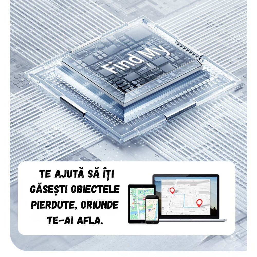Specificatii Dispozitiv Anti-Pierdere BIRAI SafeTag – localizare Bluetooth, aplicatie Android, baterie inclusa, suport silicon