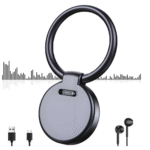 Reportofon Spion BIRAI BR30, 4GB, Activare Vocala, Design Tip Breloc, Inregistrare HD, Autonomie 8h