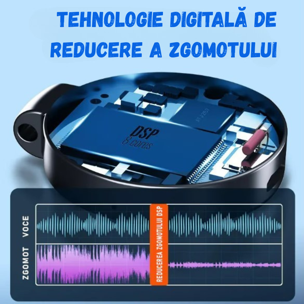 Reportofon Spion BIRAI BR30 cu Activare Vocala si Design Tip Breloc