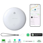 Dispozitiv Anti-Pierdere BIRAI SafeTag – GPS Tracker Bluetooth cu Localizare Globală, Compatibil Android, Ideal pentru Chei, Copii, Animale, Bagaje