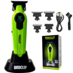 Trimmer Profesional BIRAI BRDPRO 2 – IPX7, 7700 RPM, Lame Oțel