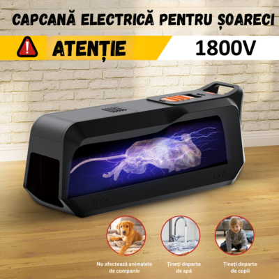 Capcana electrica profesionala pentru soareci Birai K3 - imagine 4