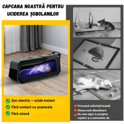 Capcana electrica profesionala pentru soareci Birai K3 - imagine 3
